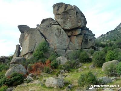 Sur Maliciosa - El Peñotillo; grupos amistad itinerarios madrid